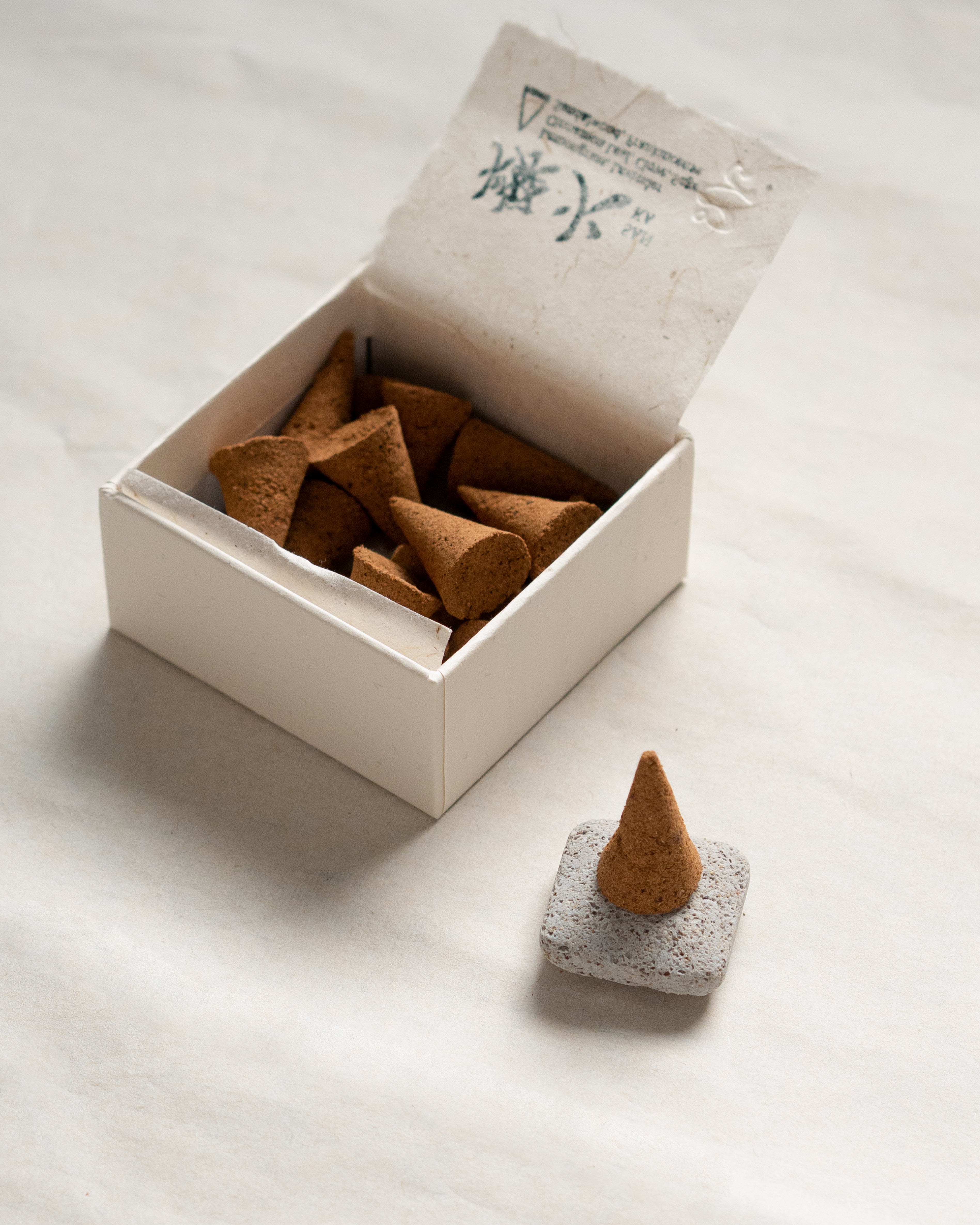 Sanka | Spiced-Wood Incense Cones