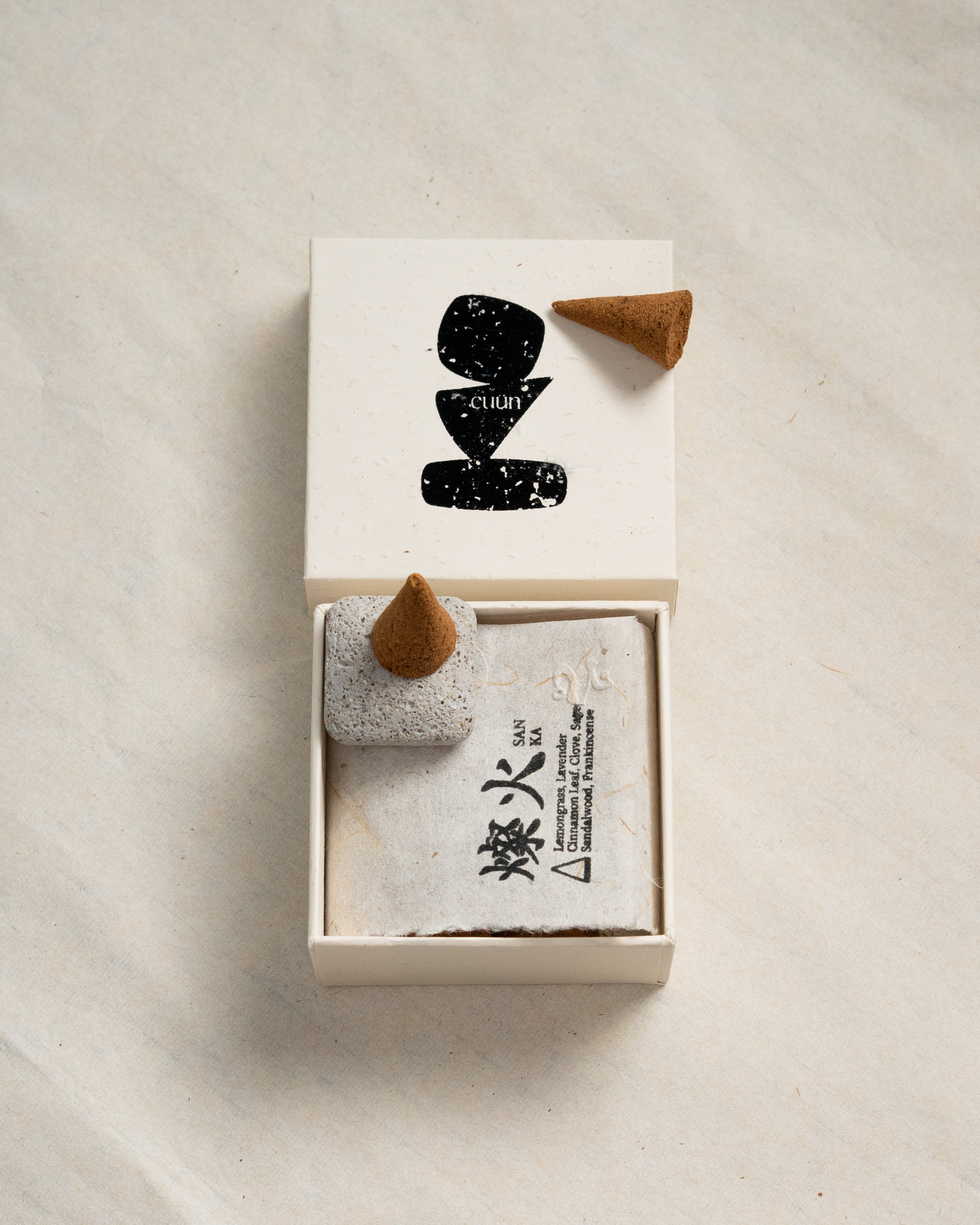 Sanka | Spiced-Wood Incense Cones