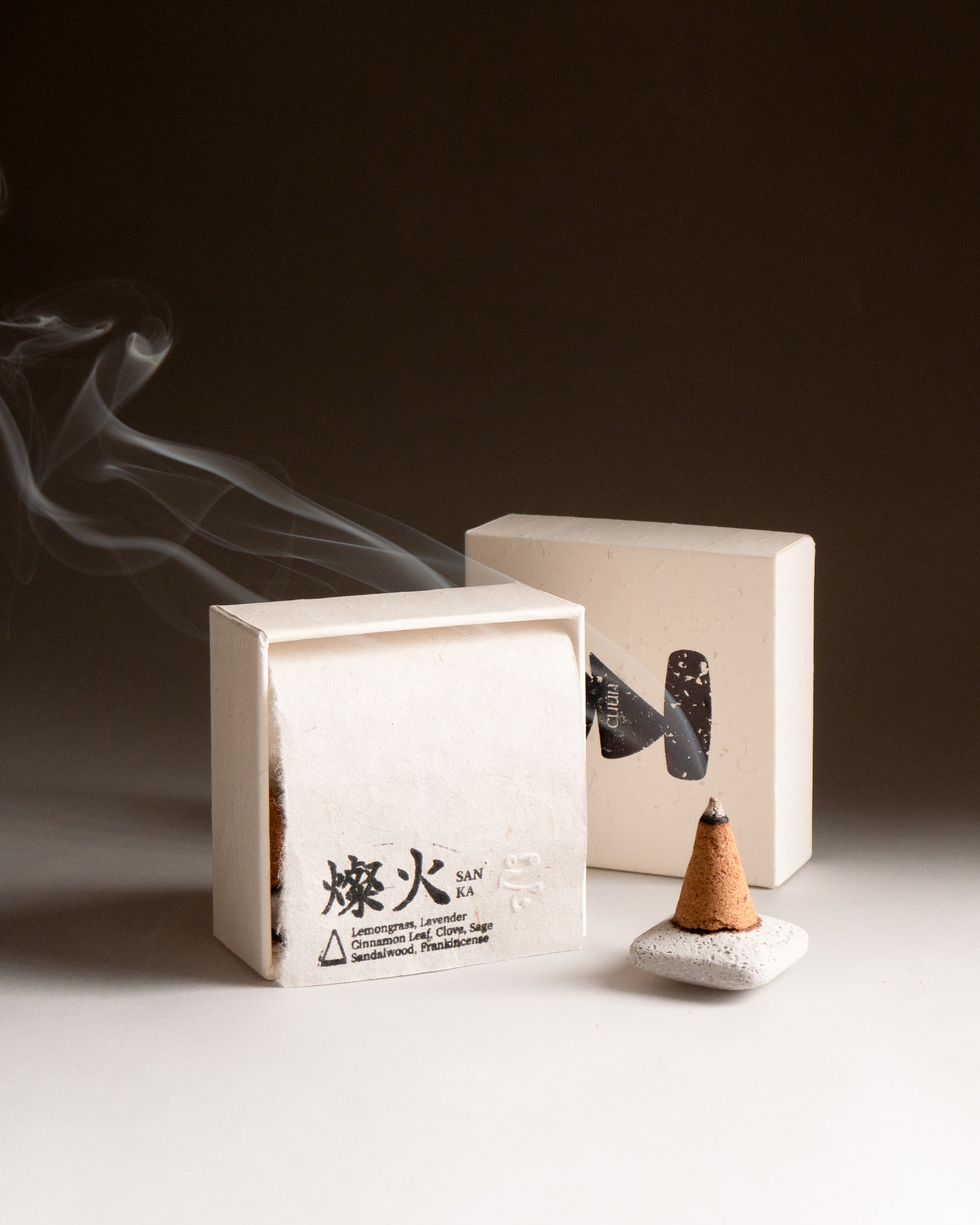 Sanka | Spiced-Wood Incense Cones