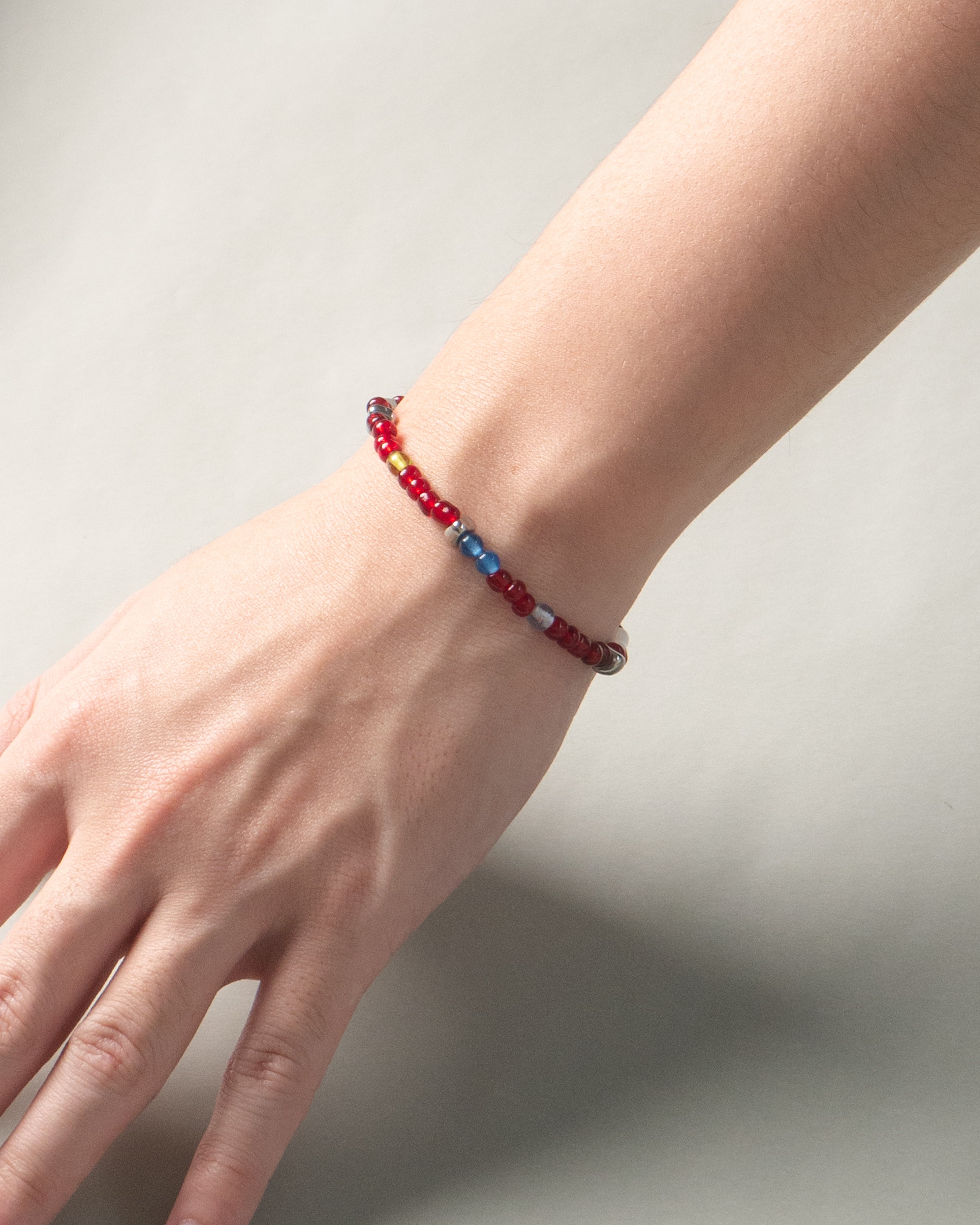 Ren Glass Beaded Bracelet