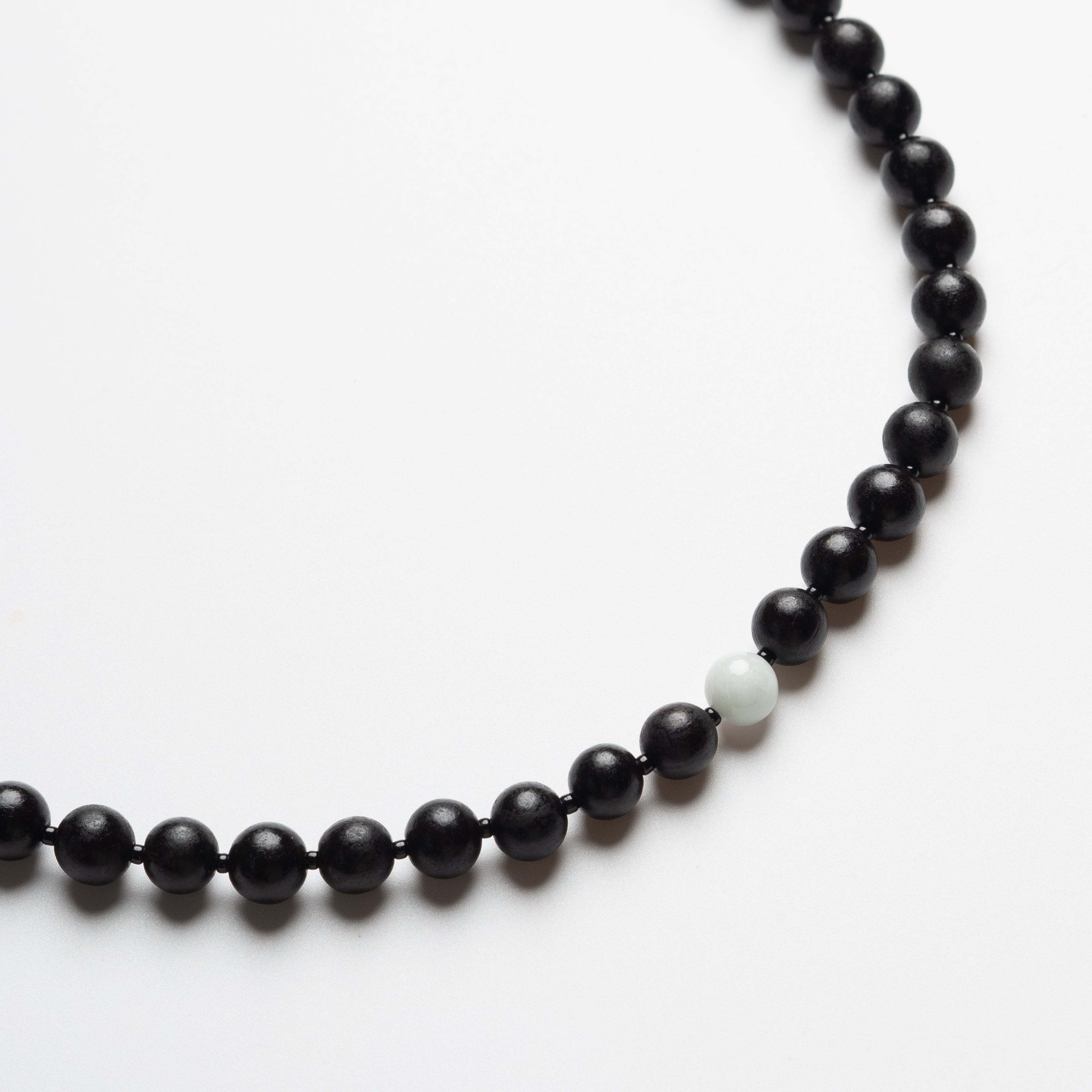 Vross Grand Ebony Wood Necklace