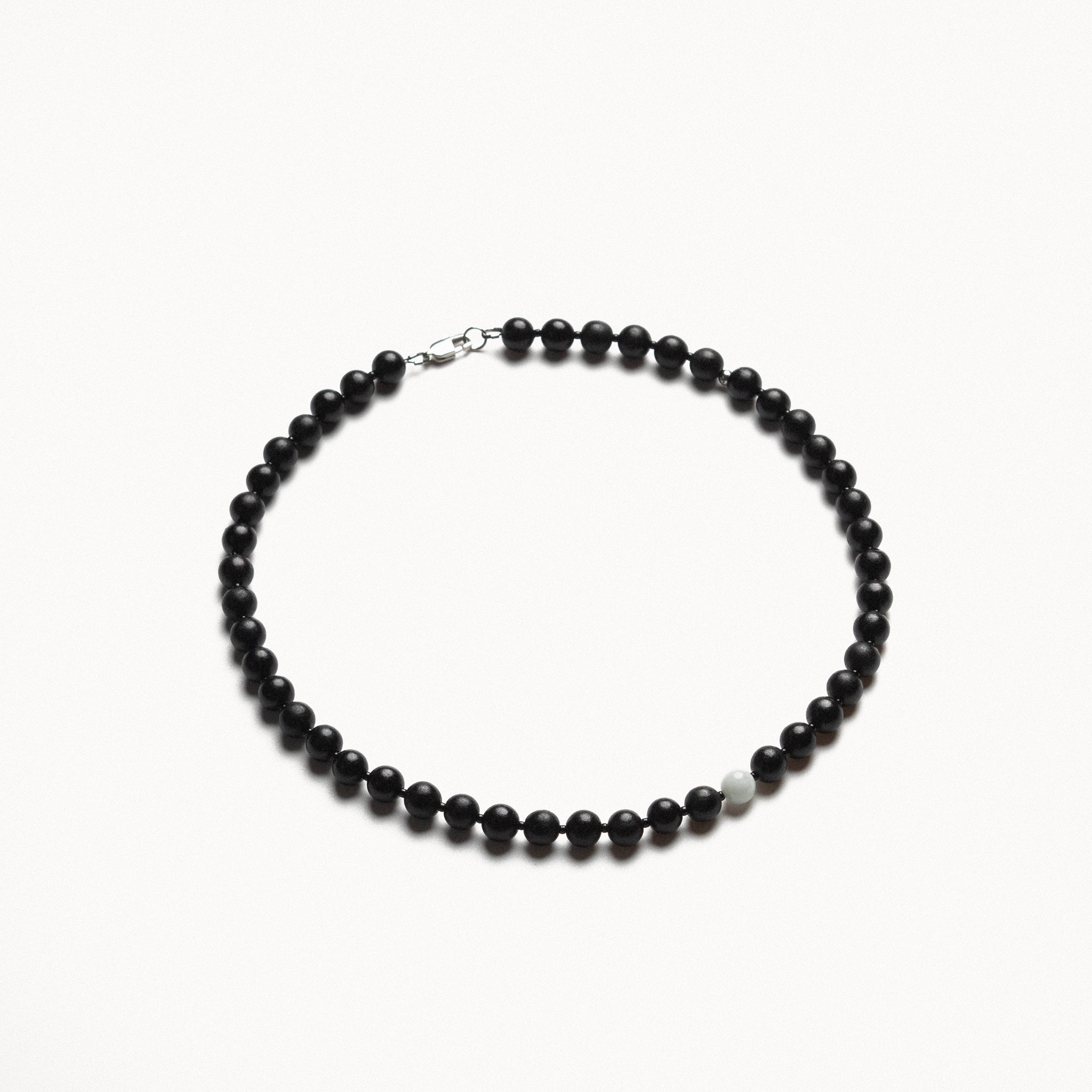 Vross Grand Ebony Wood Necklace