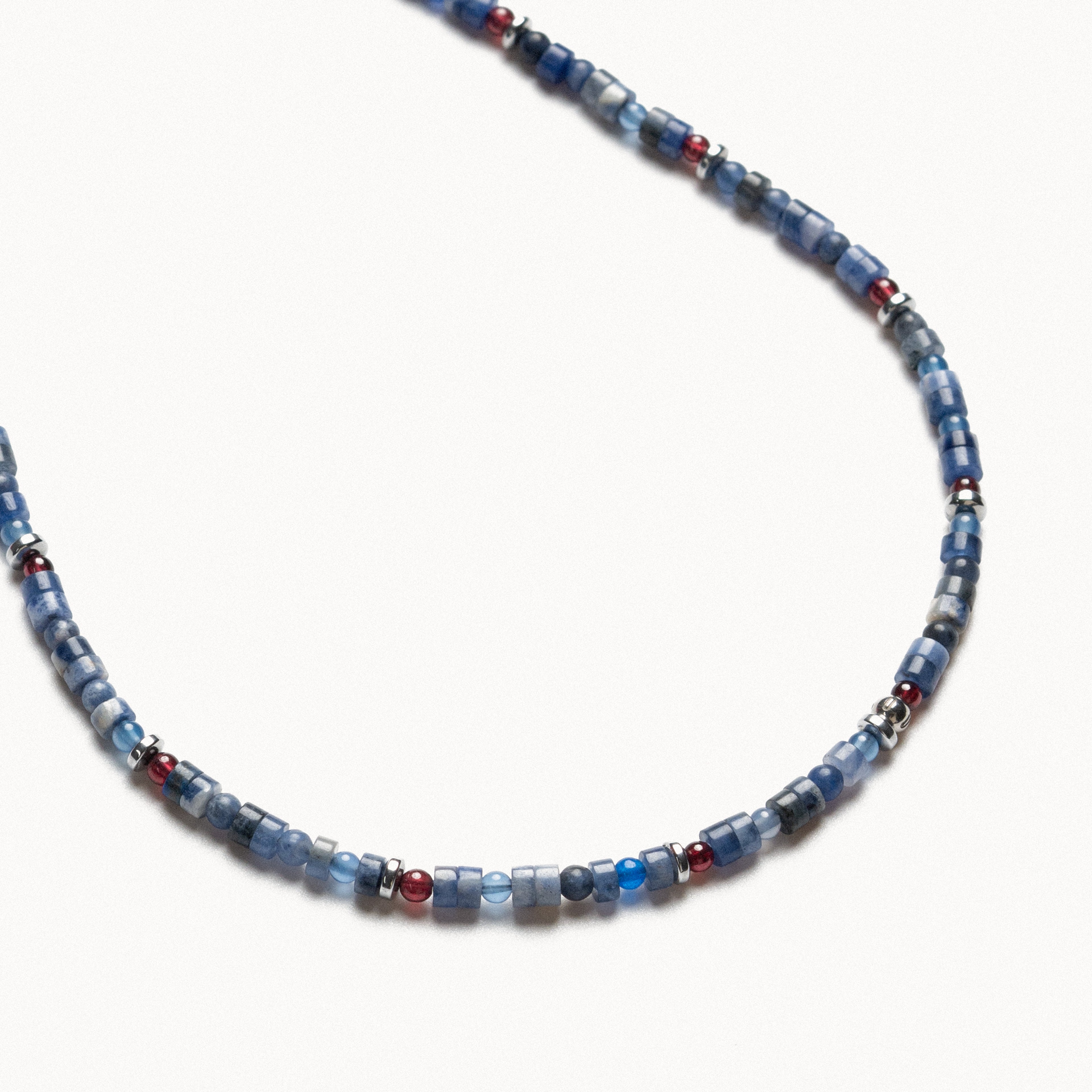 Ruvan Sodalite Necklace