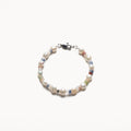 Roca Multistone Pearl Bracelet