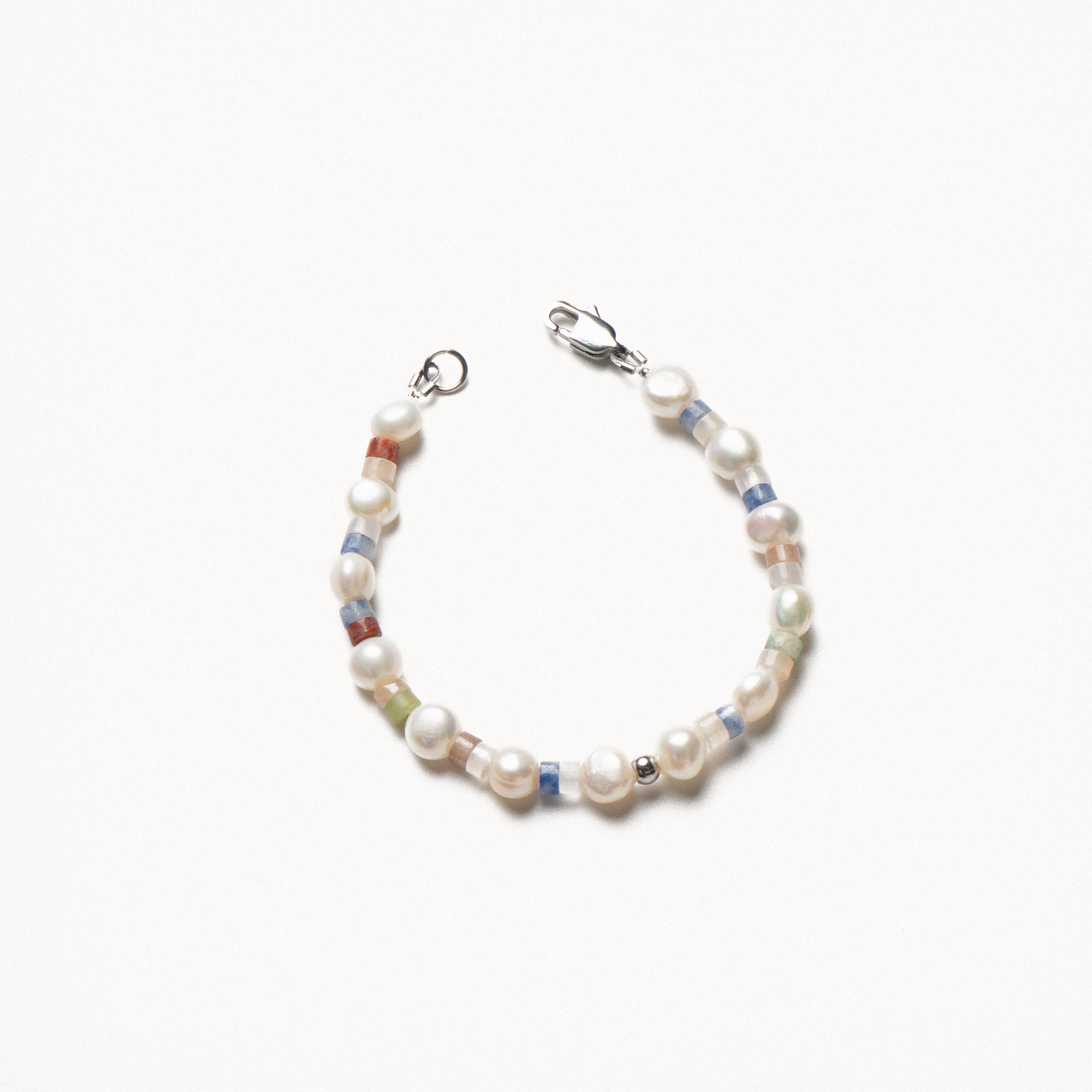 Roca Multistone Pearl Bracelet