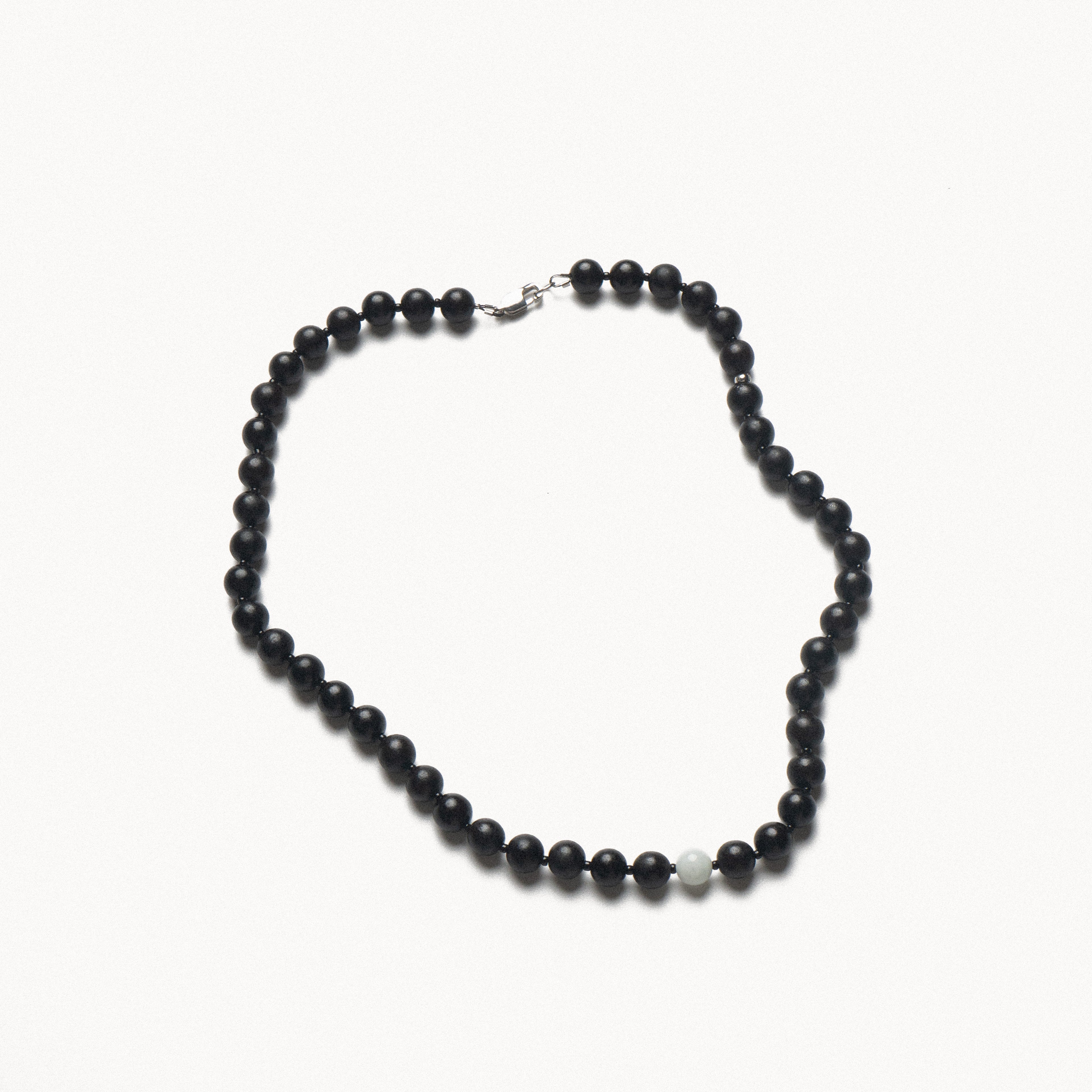 Vross Grand Ebony Wood Necklace