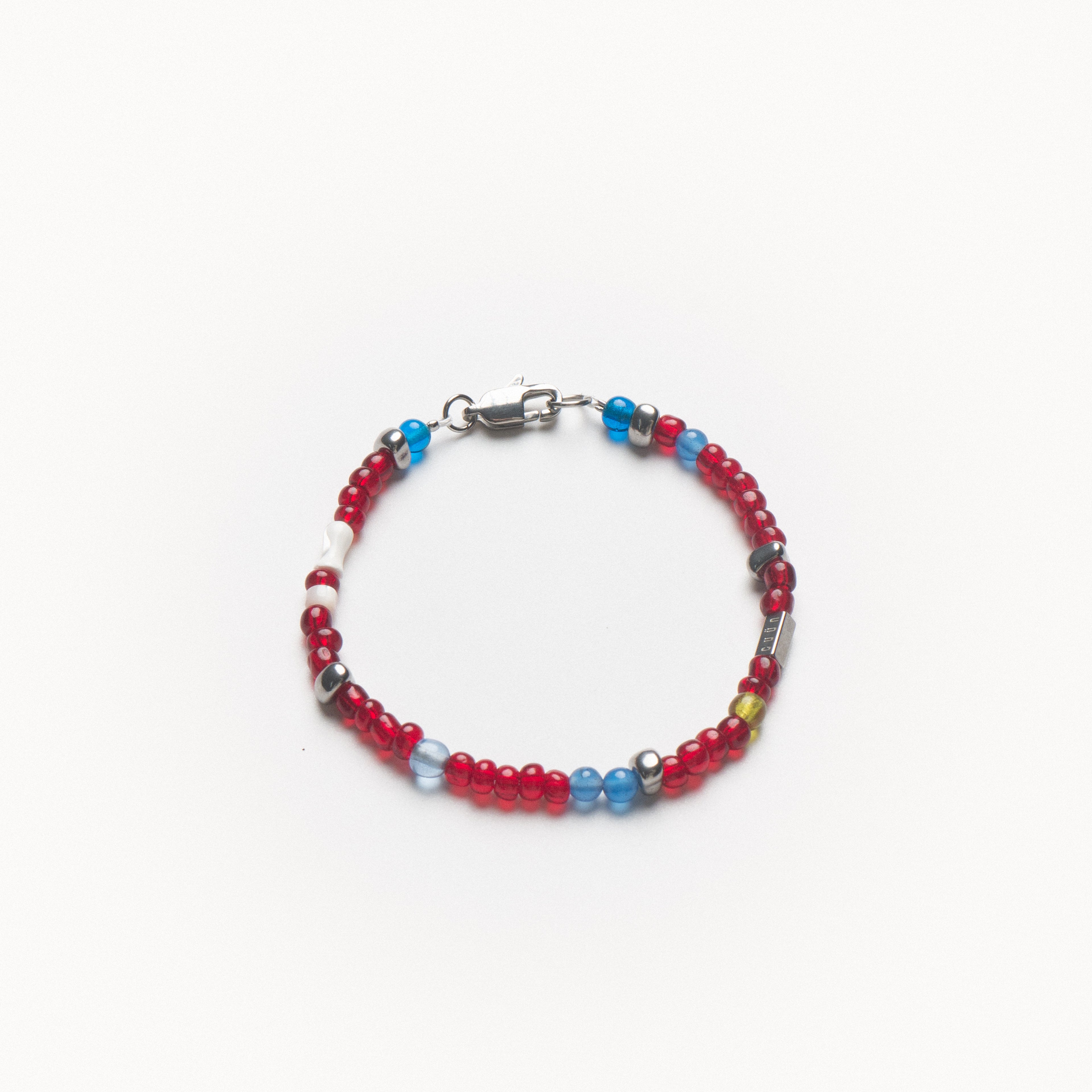 Ren Glass Beaded Bracelet