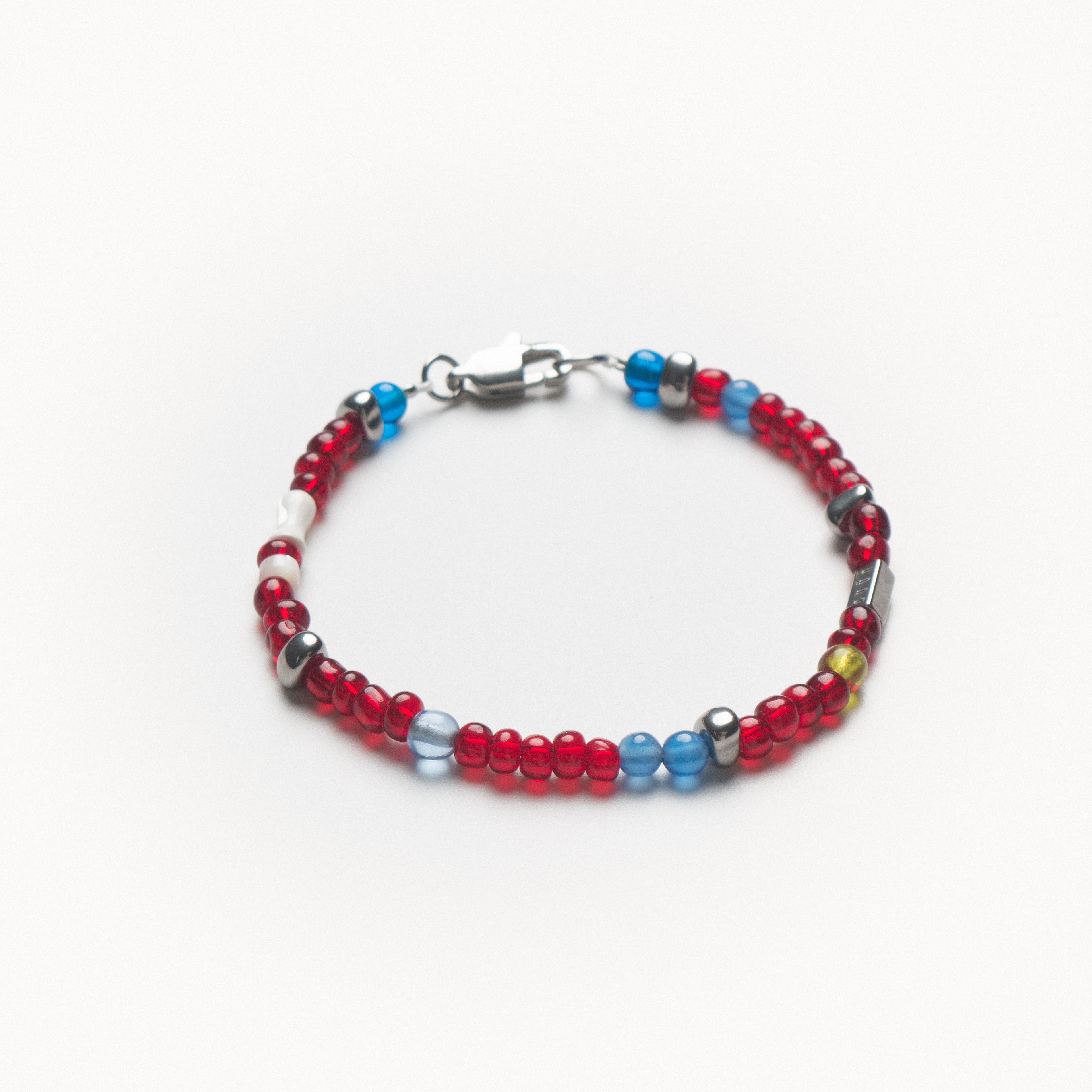 Ren Glass Beaded Bracelet