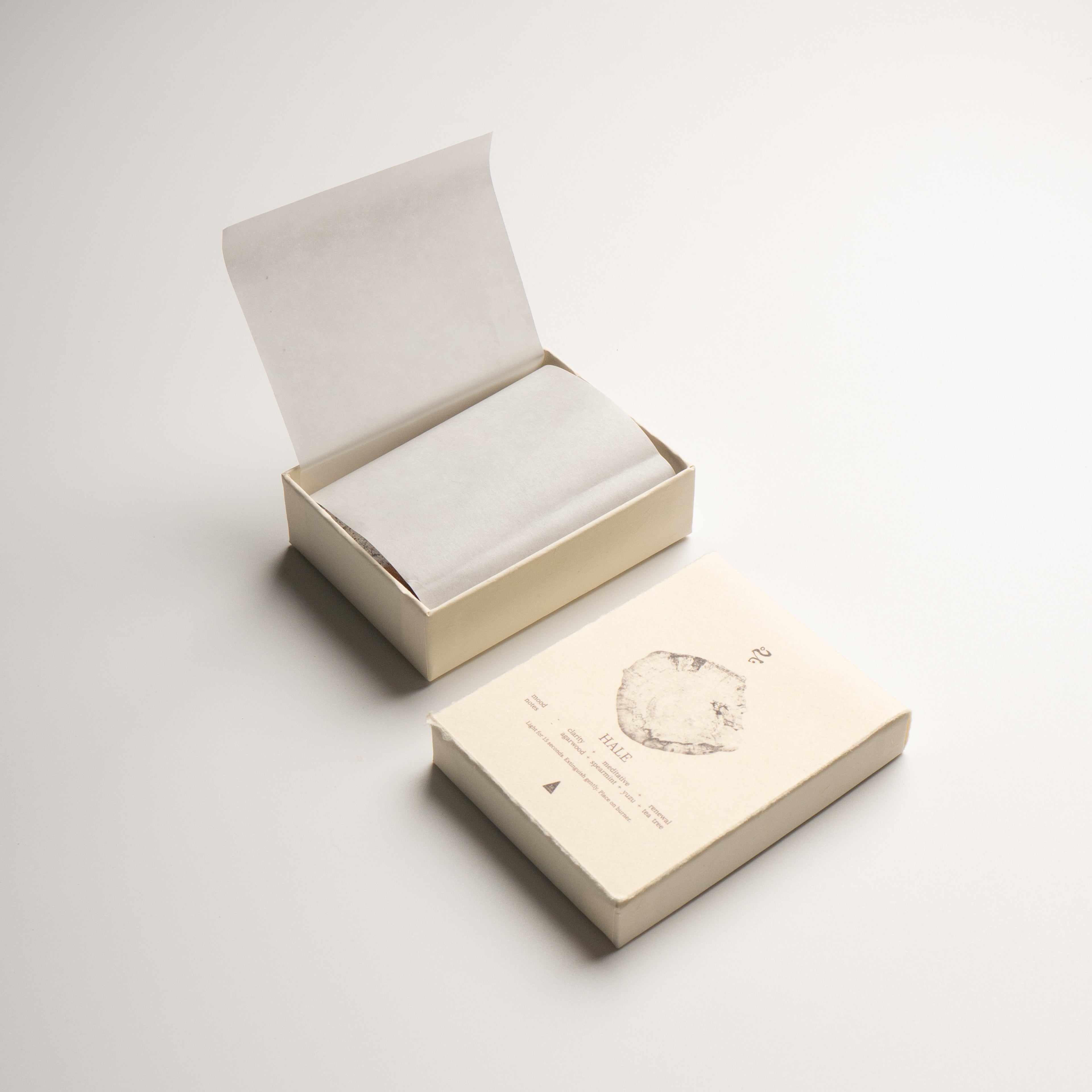 Hale | Clarity Incense Cone