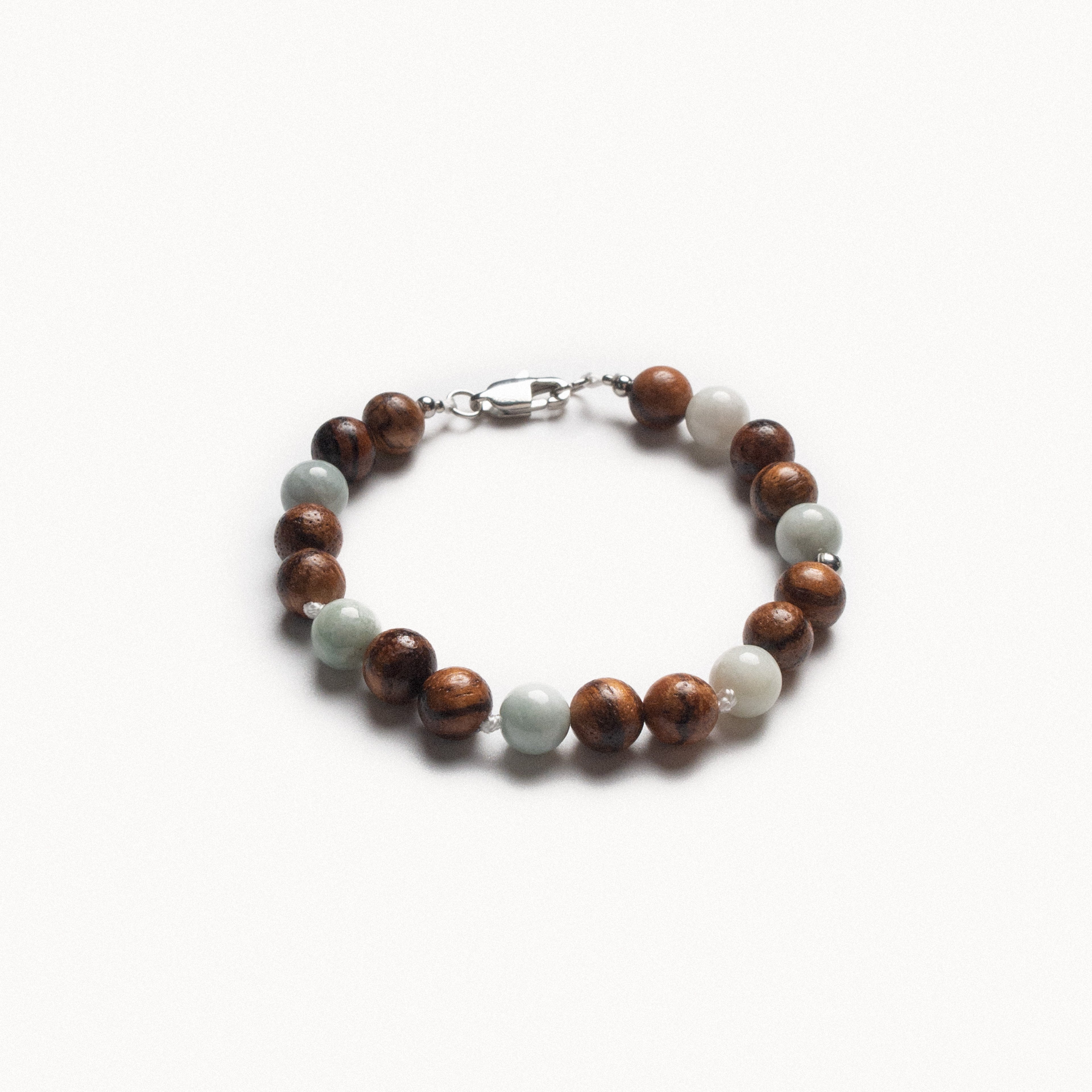 Eira Jade Knotted Bracelet