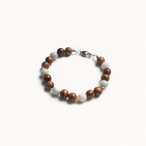 Eira Jade Knotted Bracelet