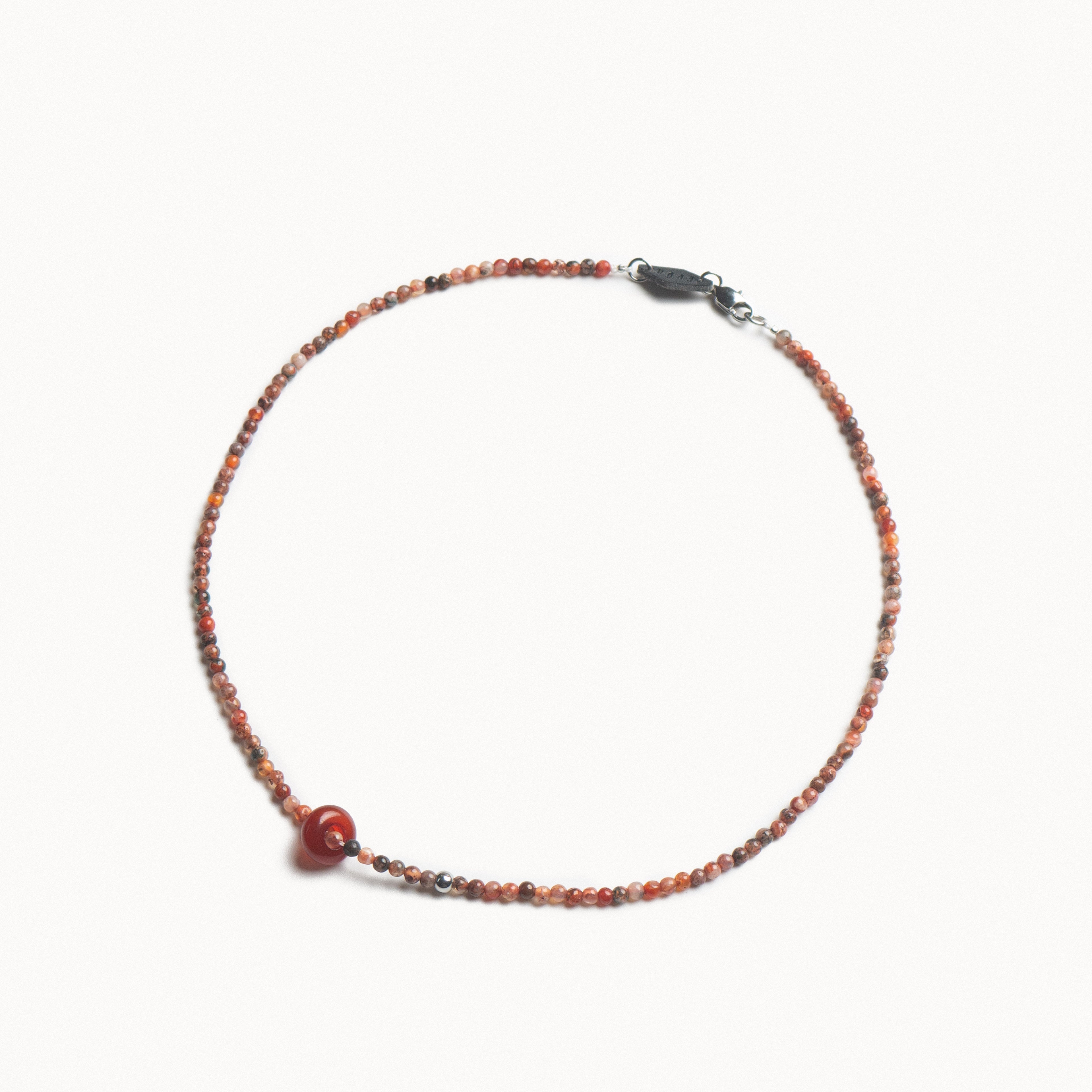 Sera Red Agate Necklace