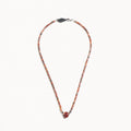 Sera Red Agate Necklace