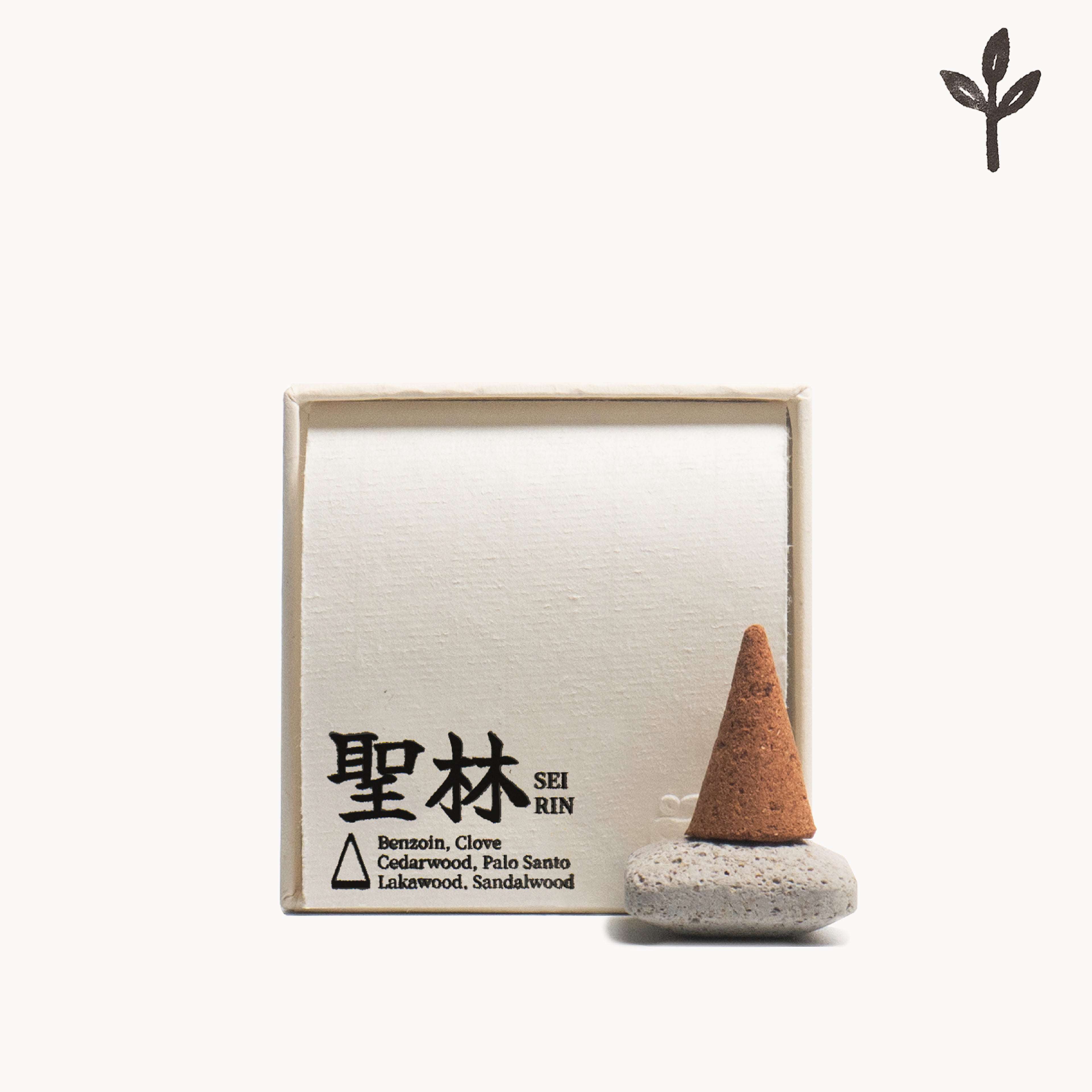 Seirin | Sacred-Wood Incense Cone