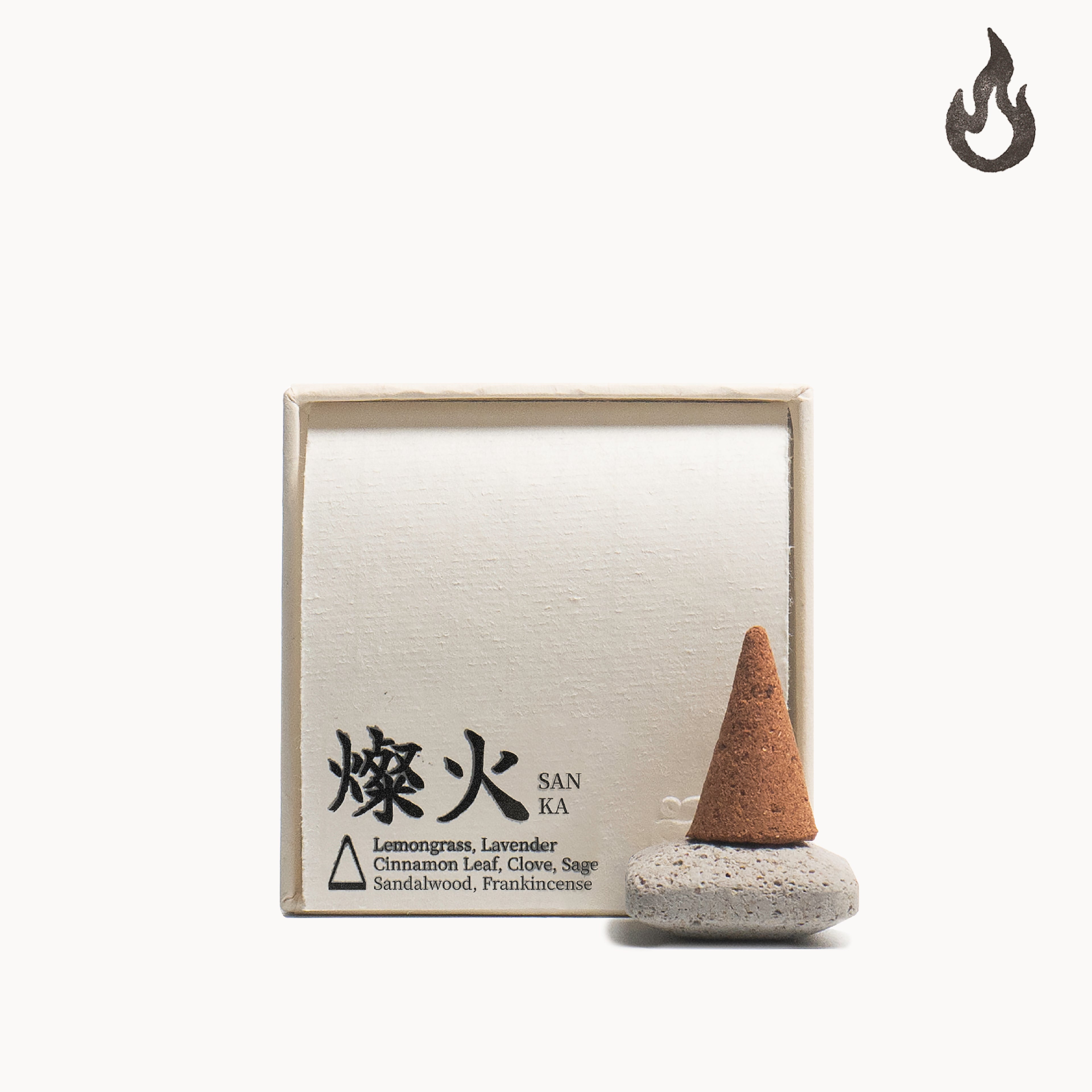 Sanka | Spiced-Wood Incense Cones