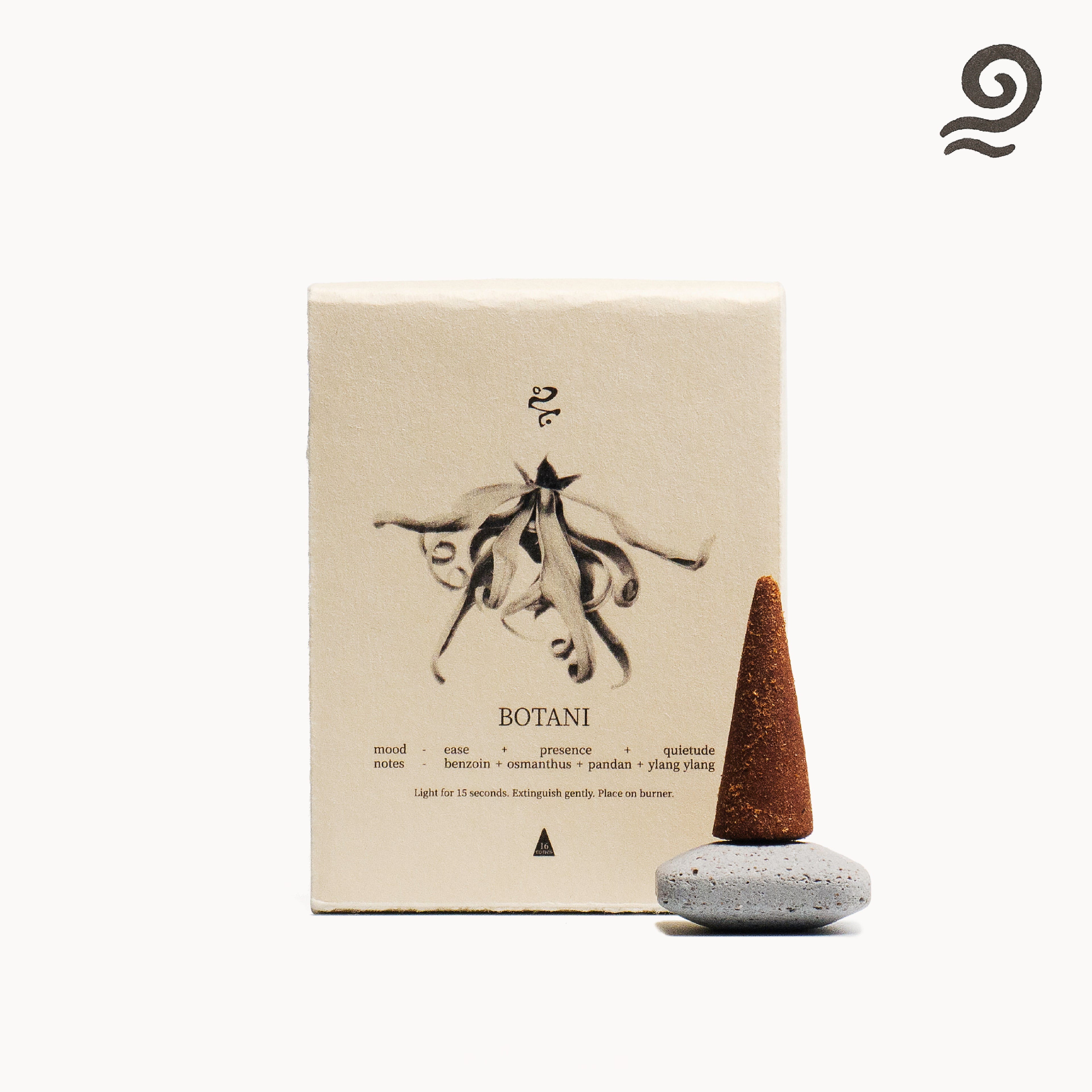 Botani | Quietude Incense Cones
